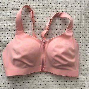 Victoria’s Secret Knockout Front-close Super Supportive Sports Bra in Color Pink